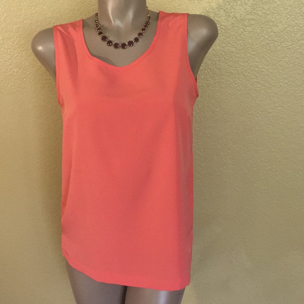 Drapers & Damons Sleeveless Orange Tank Top 🍊 S